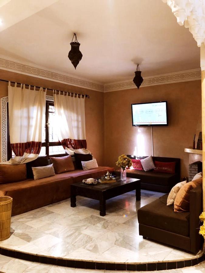 Maison D'Hotes Le Petit Jardin Marrakech Marrakesh Ngoại thất bức ảnh