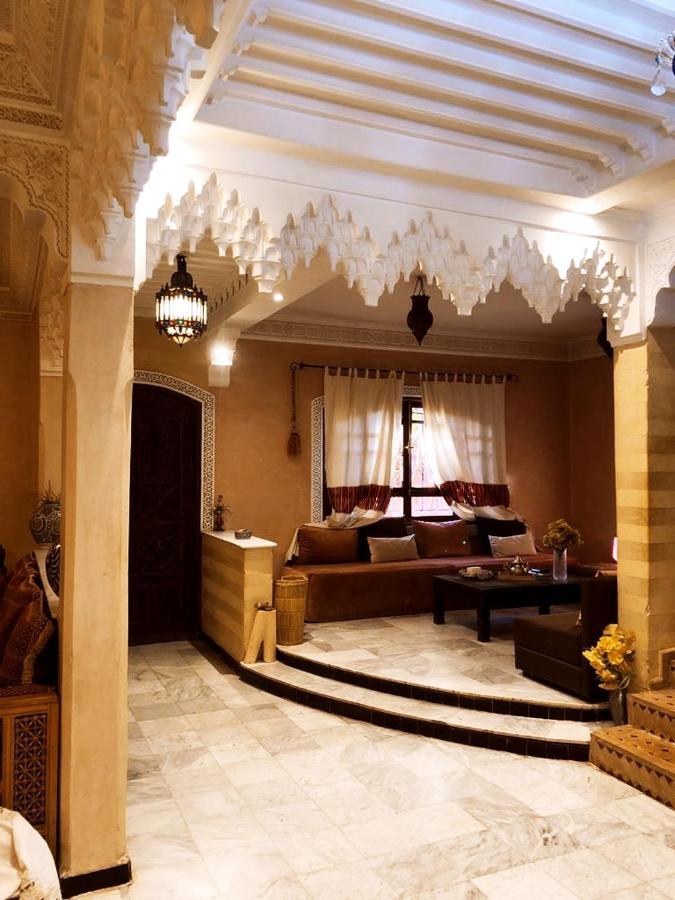 Maison D'Hotes Le Petit Jardin Marrakech Marrakesh Ngoại thất bức ảnh