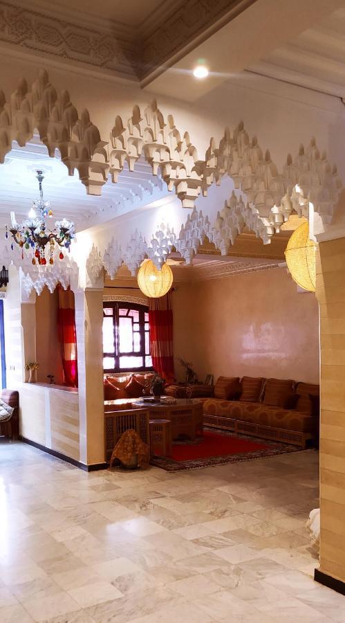 Maison D'Hotes Le Petit Jardin Marrakech Marrakesh Ngoại thất bức ảnh
