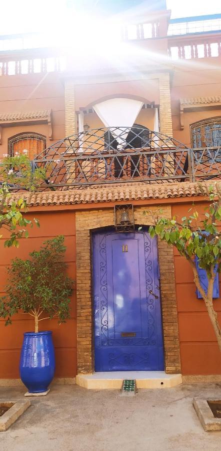 Maison D'Hotes Le Petit Jardin Marrakech Marrakesh Ngoại thất bức ảnh