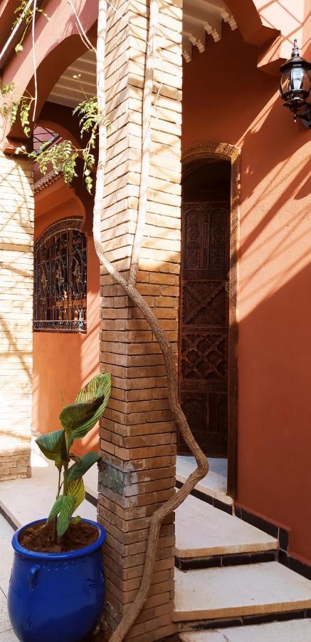 Maison D'Hotes Le Petit Jardin Marrakech Marrakesh Ngoại thất bức ảnh