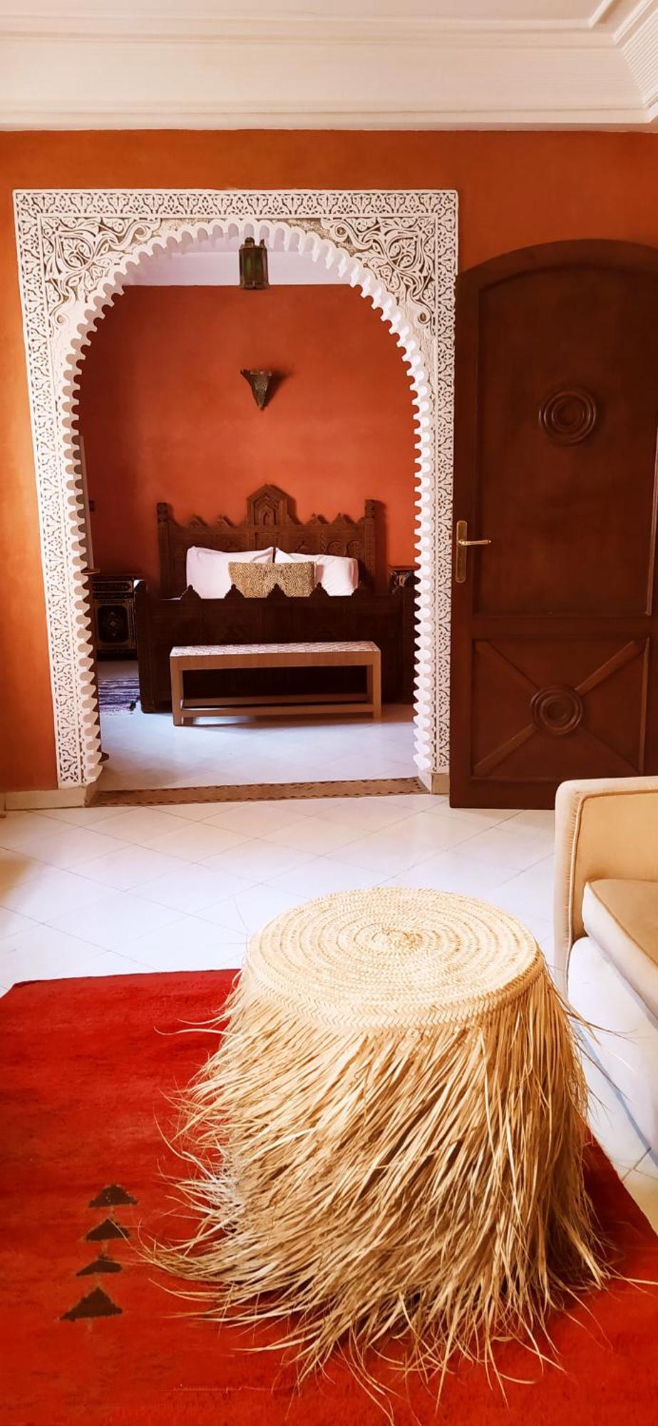 Maison D'Hotes Le Petit Jardin Marrakech Marrakesh Ngoại thất bức ảnh